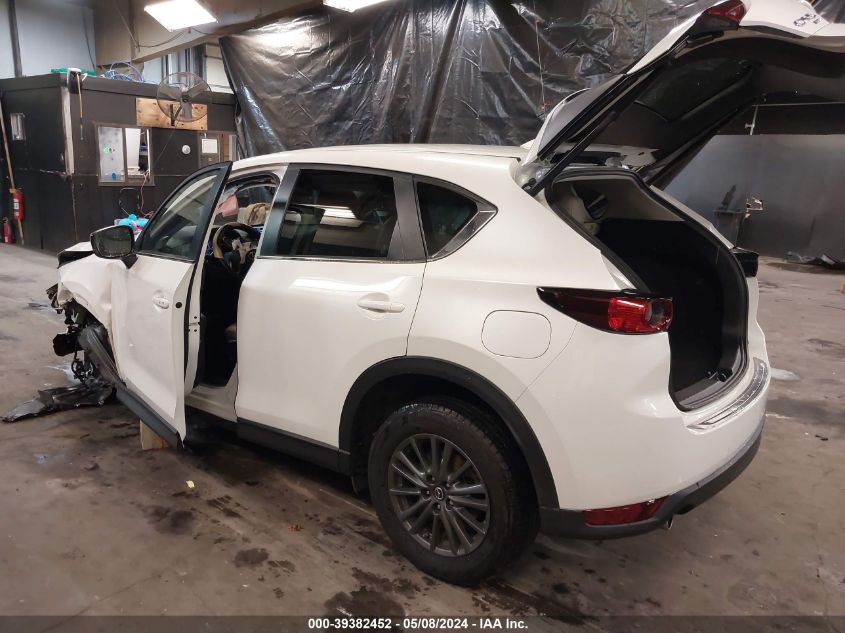 2020 Mazda Cx-5 Touring VIN: JM3KFBCM7L0782326 Lot: 39382452