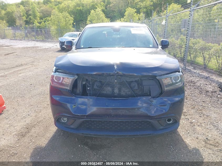 2018 Dodge Durango Gt Rwd VIN: 1C4RDHDG8JC289808 Lot: 39382457