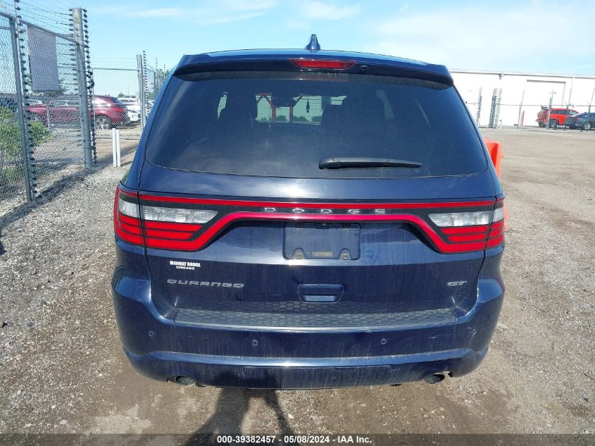 2018 Dodge Durango Gt Rwd VIN: 1C4RDHDG8JC289808 Lot: 39382457