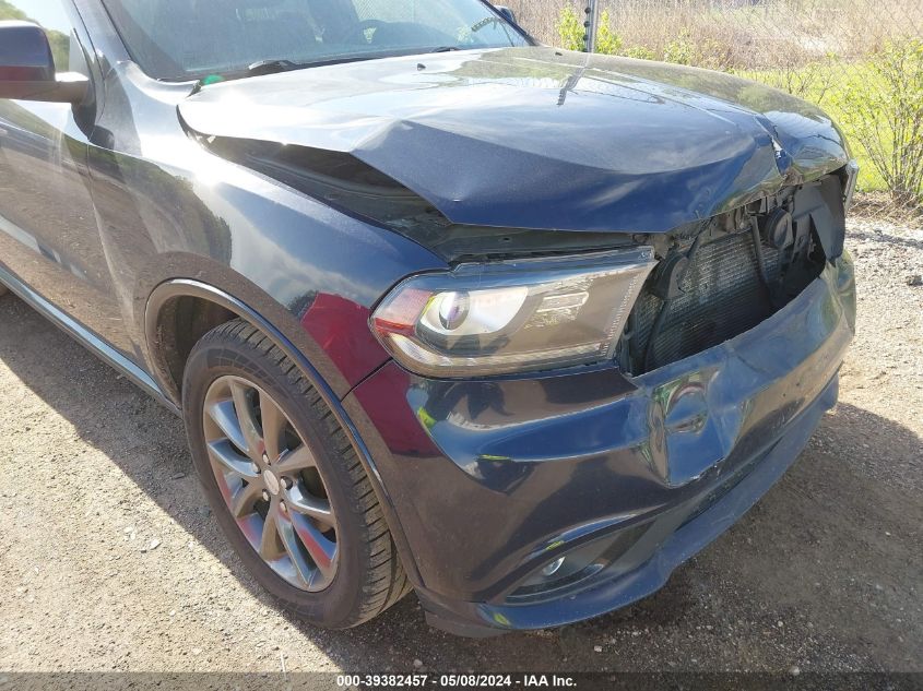 2018 Dodge Durango Gt Rwd VIN: 1C4RDHDG8JC289808 Lot: 39382457