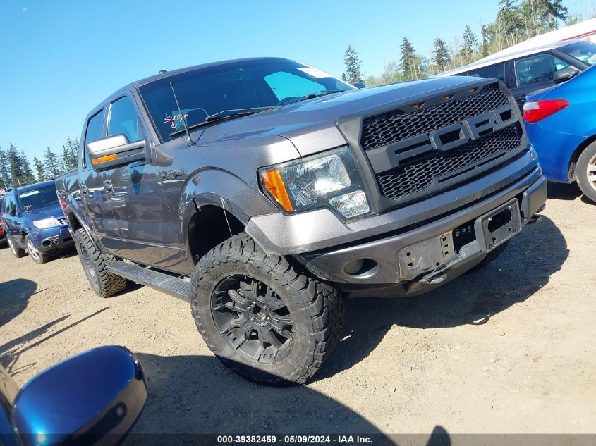 2012 Ford F-150 Fx4 VIN: 1FTFW1EF3CKD86837 Lot: 39382459