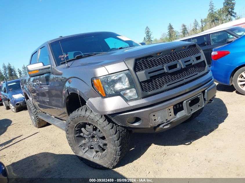 2012 Ford F-150 Fx4 VIN: 1FTFW1EF3CKD86837 Lot: 39382459