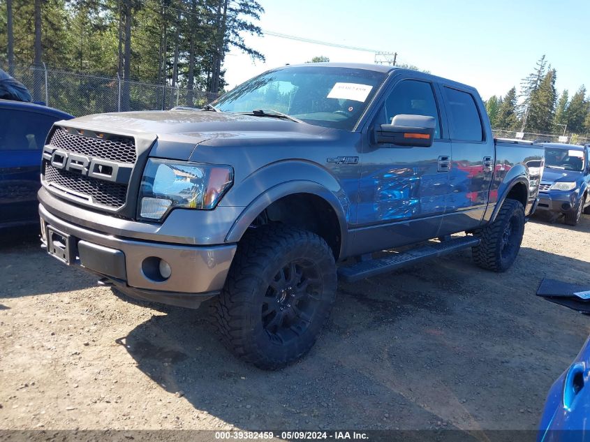 2012 Ford F-150 Fx4 VIN: 1FTFW1EF3CKD86837 Lot: 39382459