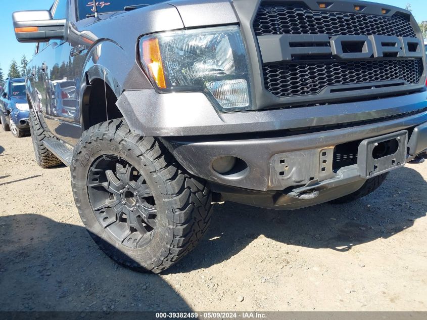 2012 Ford F-150 Fx4 VIN: 1FTFW1EF3CKD86837 Lot: 39382459