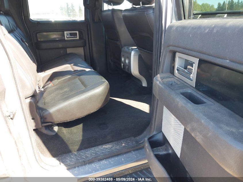 2012 Ford F-150 Fx4 VIN: 1FTFW1EF3CKD86837 Lot: 39382459