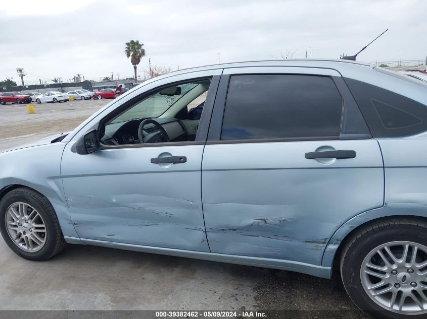 2009 Ford Focus Se VIN: 1FAHP35N39W130519 Lot: 39382462