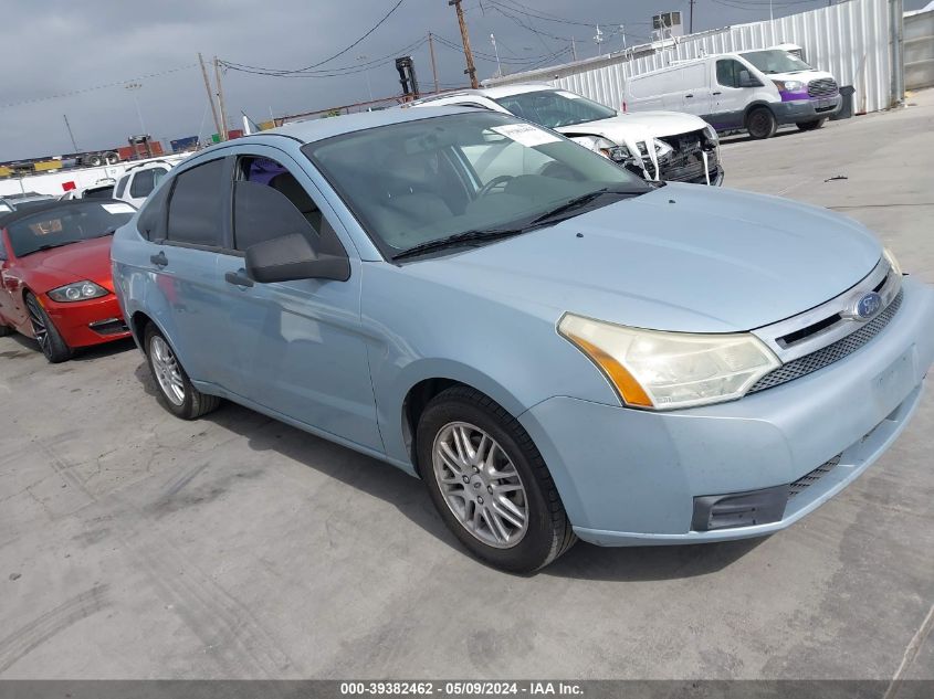 2009 Ford Focus Se VIN: 1FAHP35N39W130519 Lot: 39382462