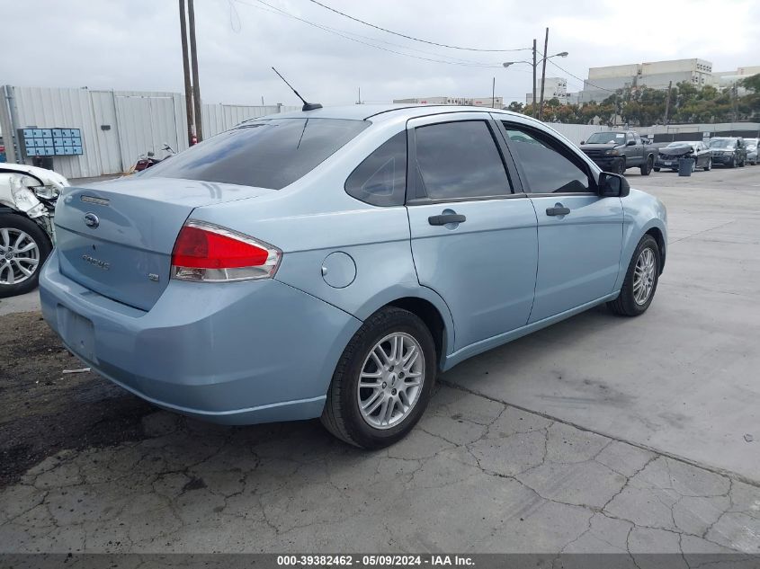 2009 Ford Focus Se VIN: 1FAHP35N39W130519 Lot: 39382462