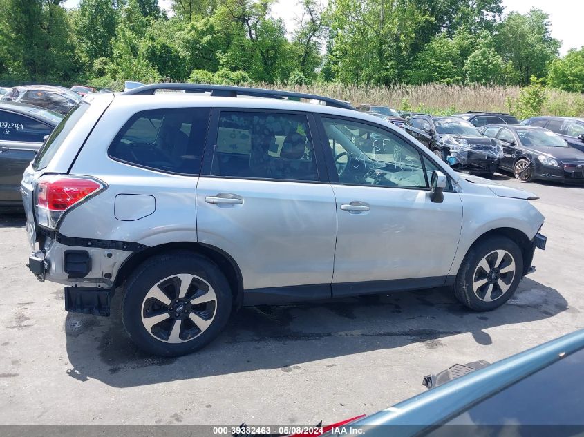 2018 Subaru Forester 2.5I Premium VIN: JF2SJAGC9JH470320 Lot: 39382463