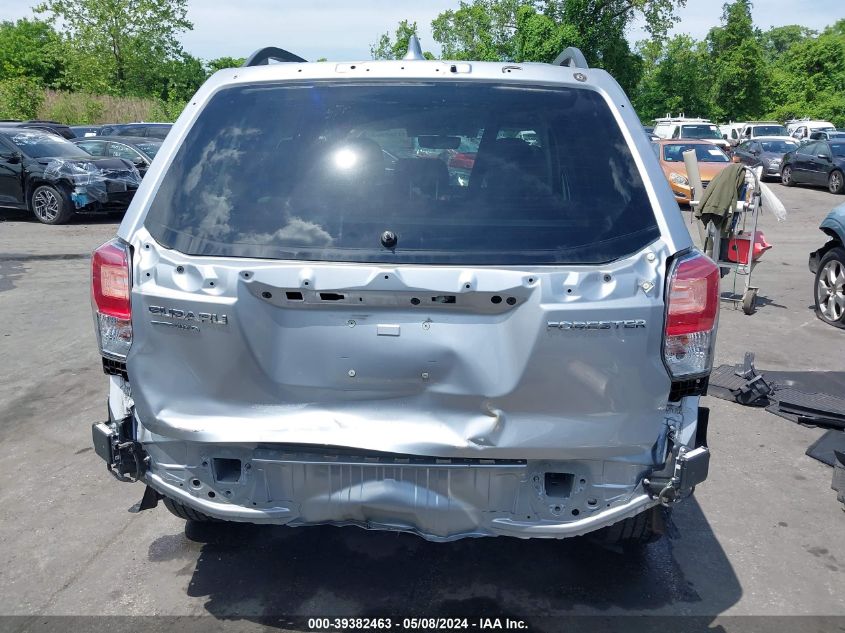 2018 Subaru Forester 2.5I Premium VIN: JF2SJAGC9JH470320 Lot: 39382463