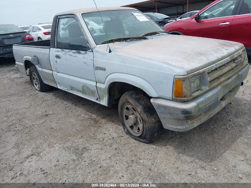 1987 Mazda B2200 Short Bed VIN: JM2UF1134H0117666 Lot: 39382464