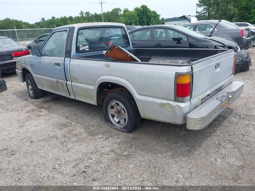 1987 Mazda B2200 Short Bed VIN: JM2UF1134H0117666 Lot: 39382464