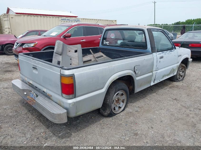 1987 Mazda B2200 Short Bed VIN: JM2UF1134H0117666 Lot: 39382464