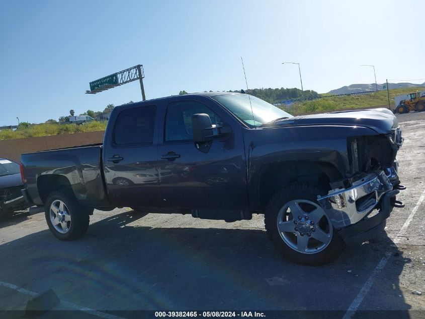 2011 Chevrolet Silverado 2500Hd Ltz VIN: 1GC1KYC88BF204673 Lot: 39382465