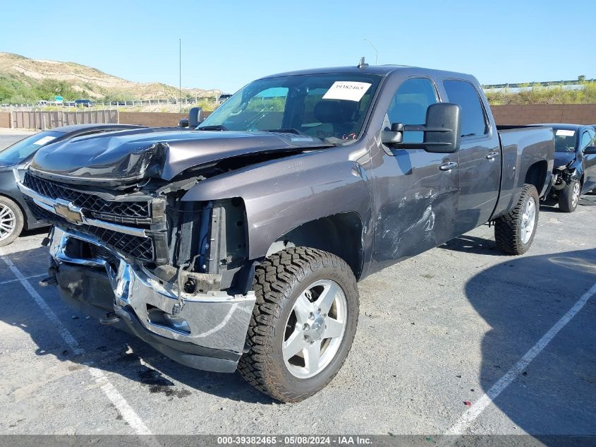 2011 Chevrolet Silverado 2500Hd Ltz VIN: 1GC1KYC88BF204673 Lot: 39382465