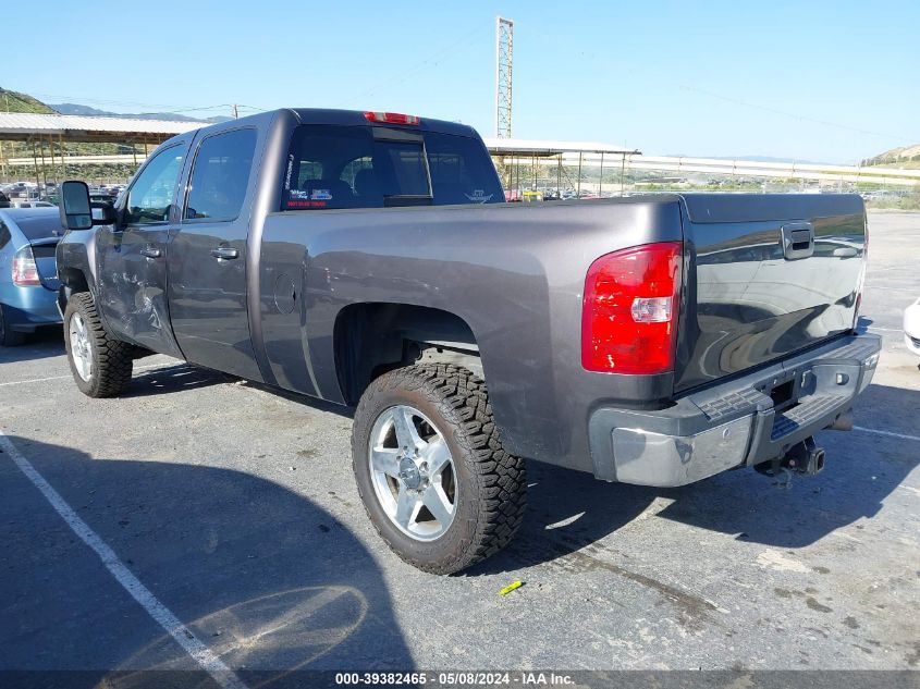 2011 Chevrolet Silverado 2500Hd Ltz VIN: 1GC1KYC88BF204673 Lot: 39382465