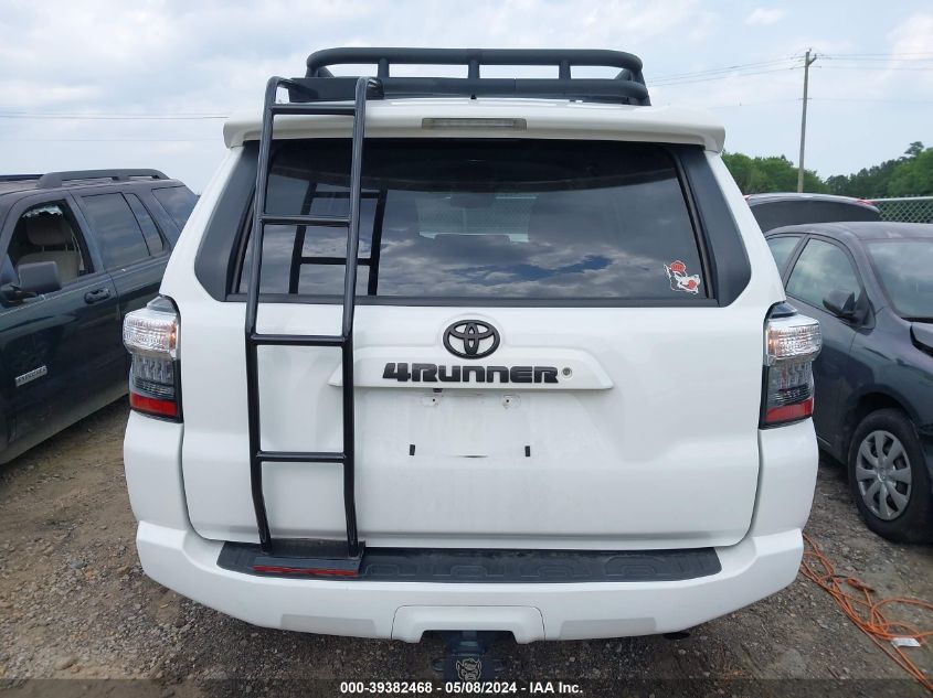 2021 Toyota 4Runner Sr5 VIN: JTEEU5JRXM5238110 Lot: 39382468