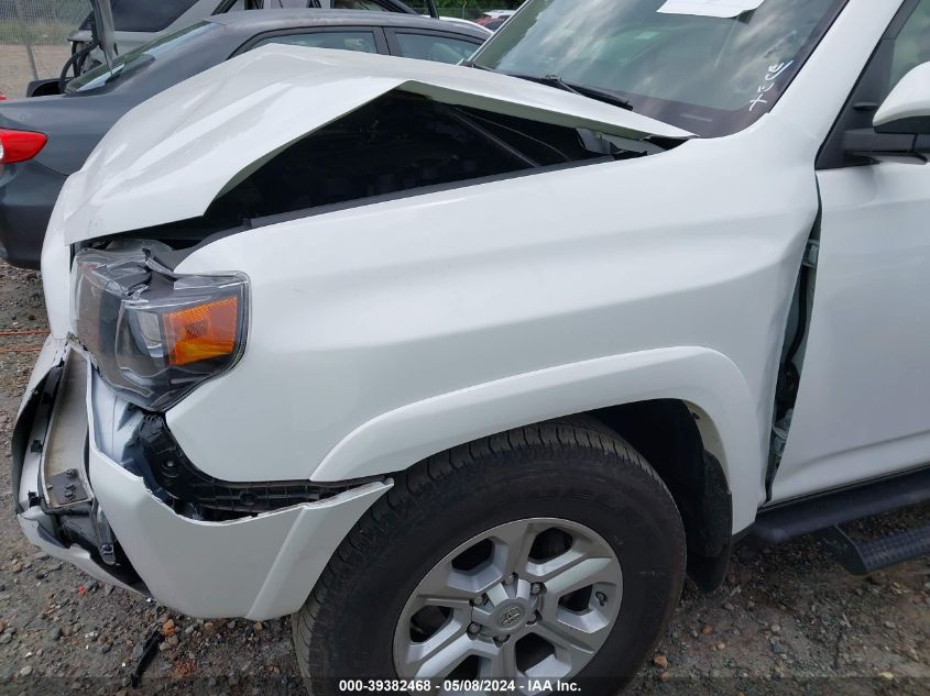 2021 Toyota 4Runner Sr5 VIN: JTEEU5JRXM5238110 Lot: 39382468