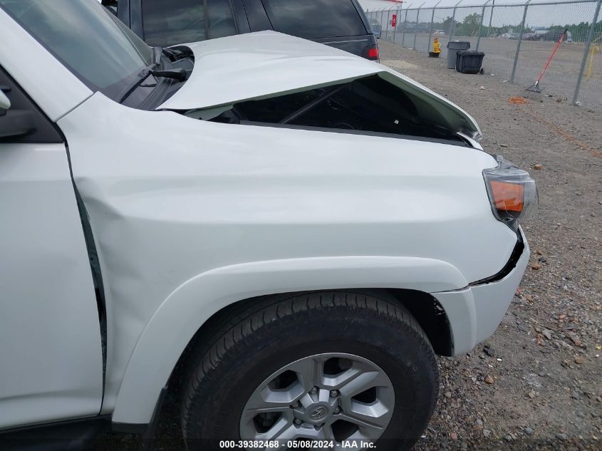 2021 Toyota 4Runner Sr5 VIN: JTEEU5JRXM5238110 Lot: 39382468