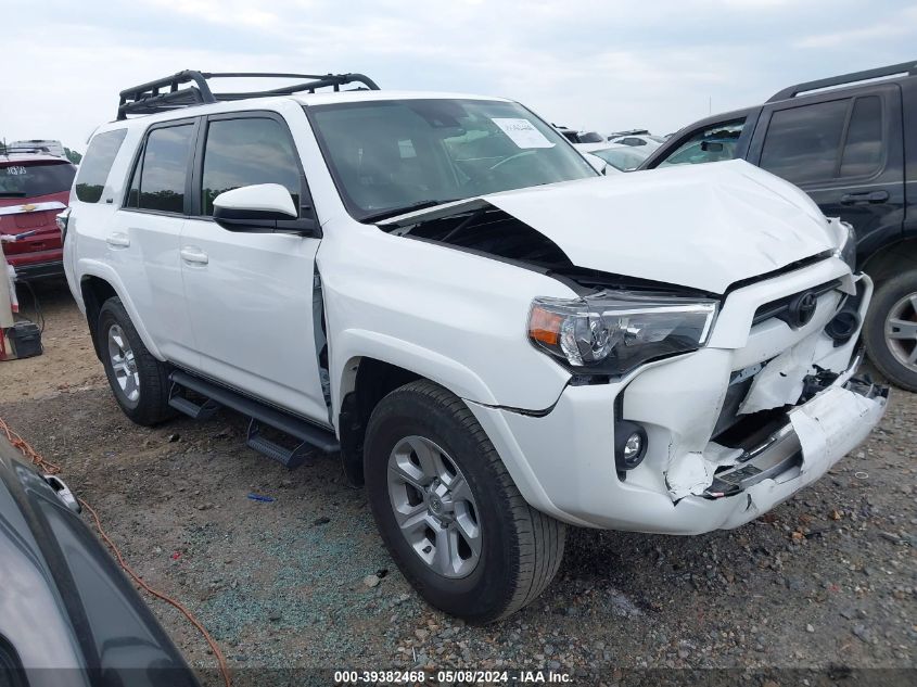 2021 Toyota 4Runner Sr5 VIN: JTEEU5JRXM5238110 Lot: 39382468