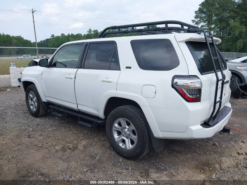 2021 Toyota 4Runner Sr5 VIN: JTEEU5JRXM5238110 Lot: 39382468