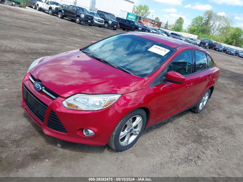 2012 Ford Focus Se VIN: 1FAHP3F27CL242561 Lot: 39382470