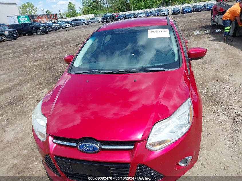 2012 Ford Focus Se VIN: 1FAHP3F27CL242561 Lot: 39382470