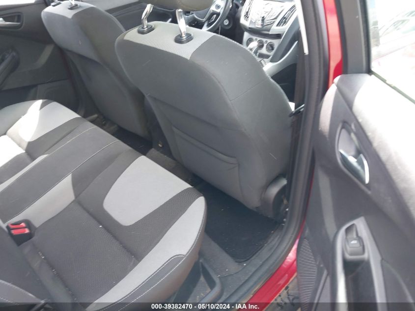 2012 Ford Focus Se VIN: 1FAHP3F27CL242561 Lot: 39382470