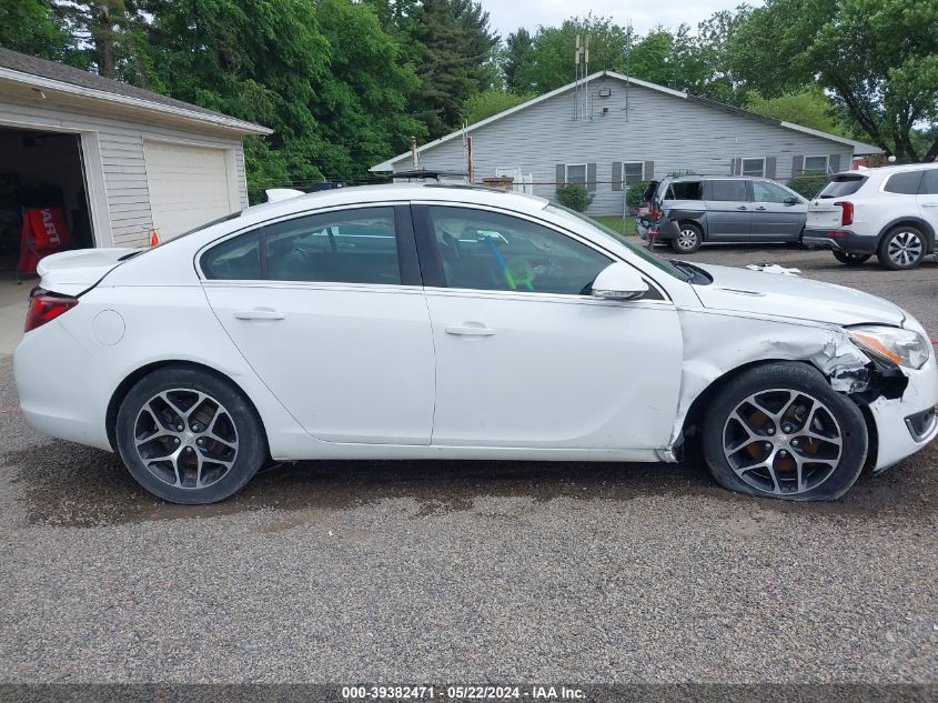 2017 Buick Regal Turbo Sport Touring VIN: 2G4GL5EX7H9146398 Lot: 39382471