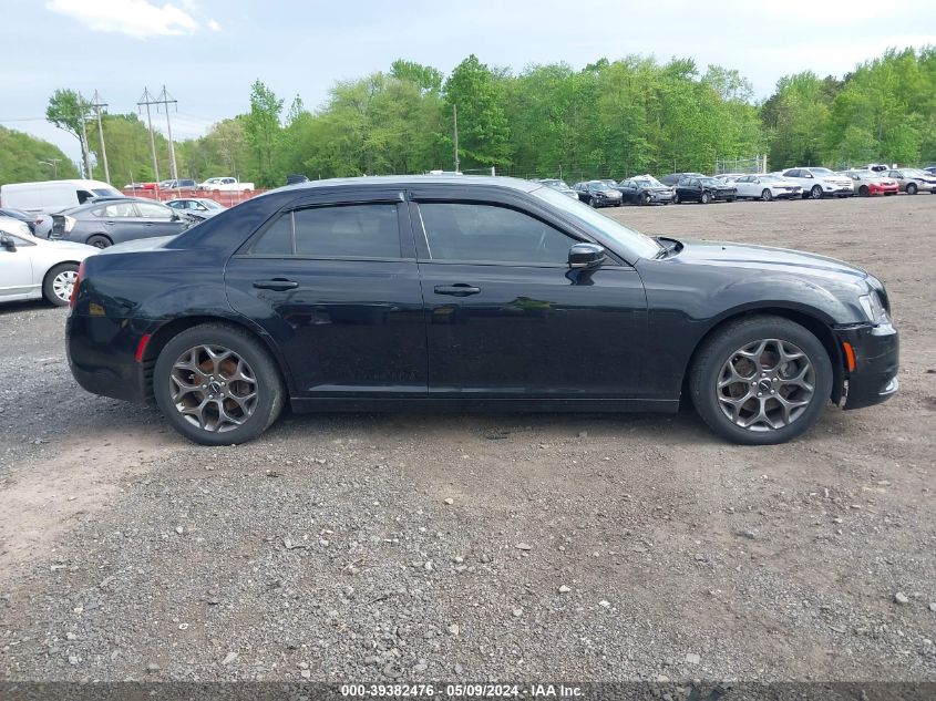 2016 Chrysler 300 300S VIN: 2C3CCAGG1GH311329 Lot: 39382476