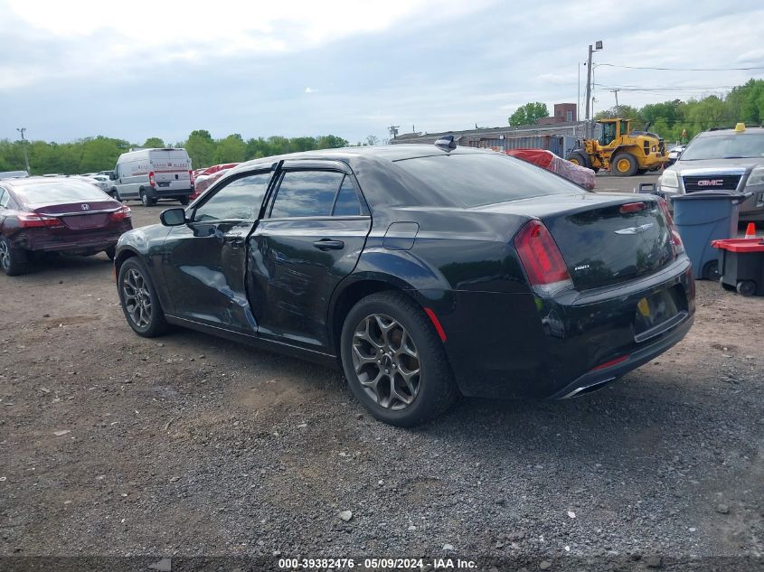 2016 Chrysler 300 300S VIN: 2C3CCAGG1GH311329 Lot: 39382476