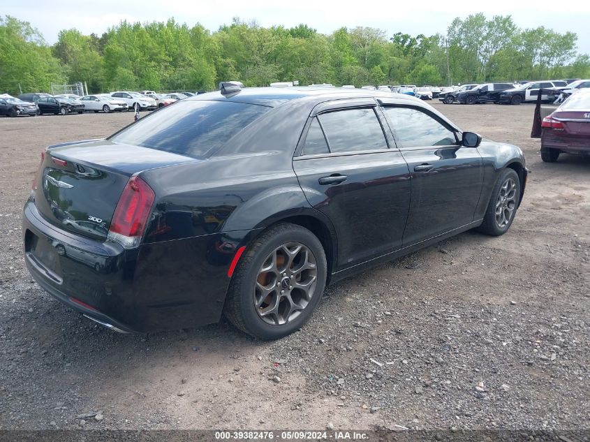 2016 Chrysler 300 300S VIN: 2C3CCAGG1GH311329 Lot: 39382476