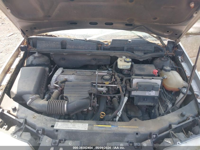 2004 Saturn Ion 2 VIN: 1G8AZ52F74Z163426 Lot: 39382484