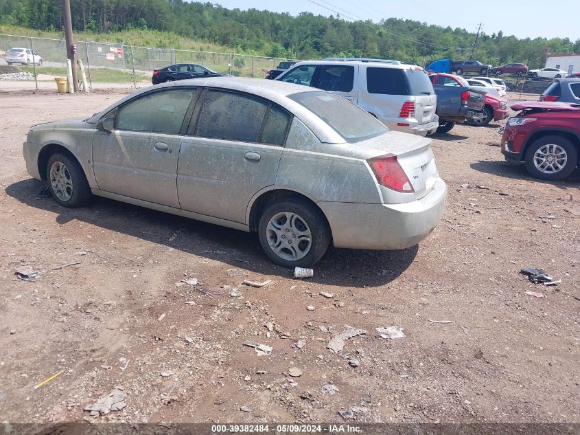 2004 Saturn Ion 2 VIN: 1G8AZ52F74Z163426 Lot: 39382484