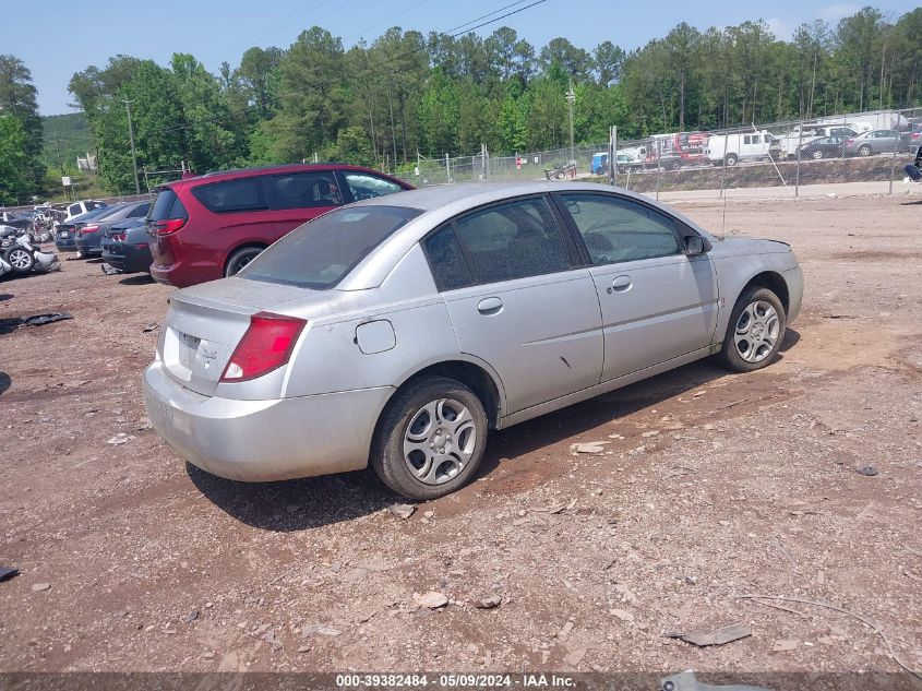 2004 Saturn Ion 2 VIN: 1G8AZ52F74Z163426 Lot: 39382484