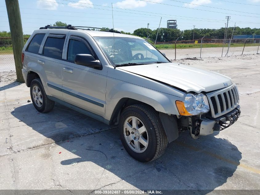 2009 Jeep Grand Cherokee Laredo VIN: 1J8GS48K69C546098 Lot: 39382487