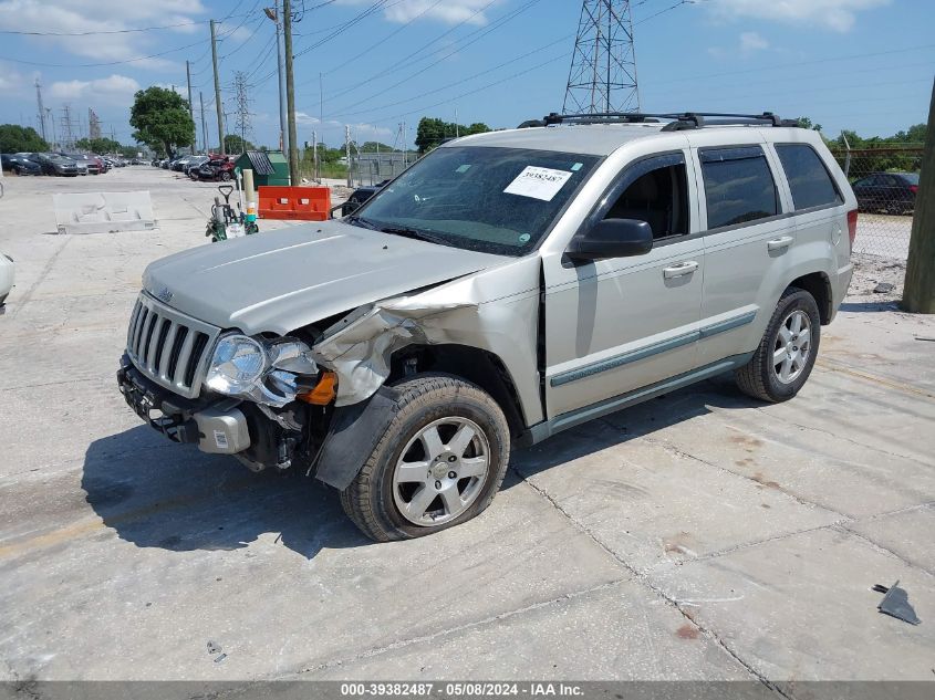 2009 Jeep Grand Cherokee Laredo VIN: 1J8GS48K69C546098 Lot: 39382487