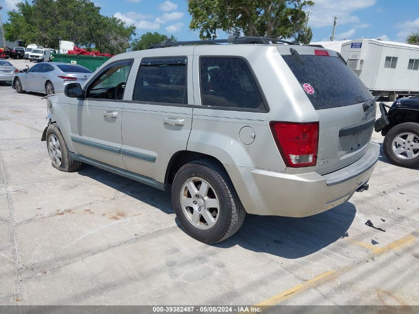 2009 Jeep Grand Cherokee Laredo VIN: 1J8GS48K69C546098 Lot: 39382487