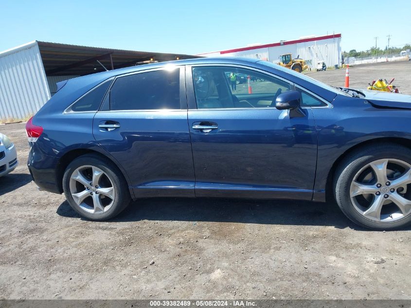 2015 Toyota Venza Xle V6 VIN: 4T3BK3BB8FU120331 Lot: 39382489