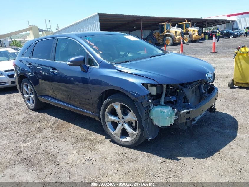 2015 Toyota Venza Xle V6 VIN: 4T3BK3BB8FU120331 Lot: 39382489