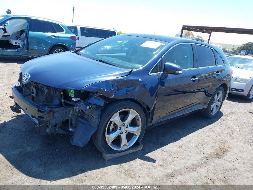 2015 Toyota Venza Xle V6 VIN: 4T3BK3BB8FU120331 Lot: 39382489