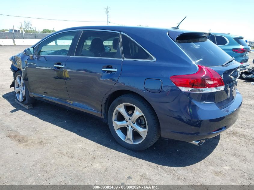 2015 Toyota Venza Xle V6 VIN: 4T3BK3BB8FU120331 Lot: 39382489