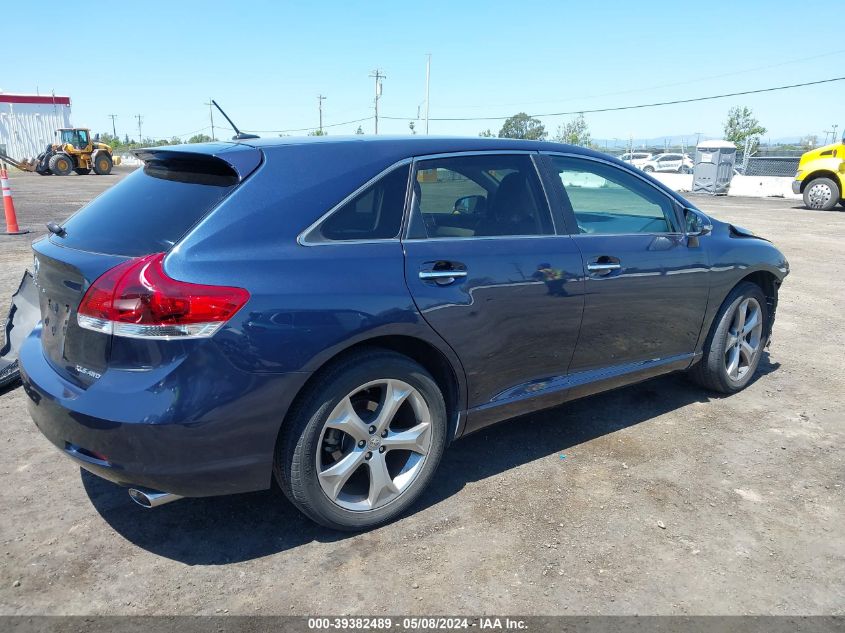 2015 Toyota Venza Xle V6 VIN: 4T3BK3BB8FU120331 Lot: 39382489