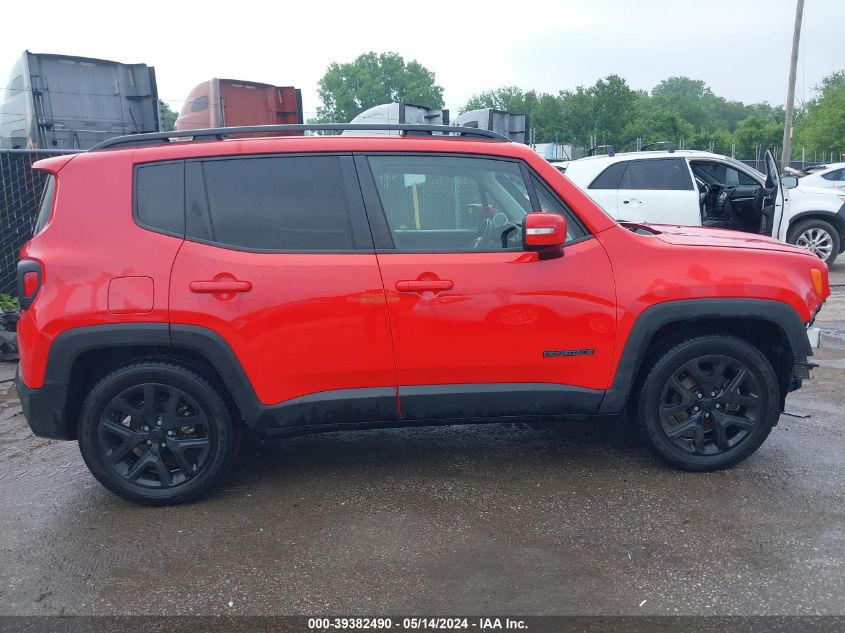 2019 Jeep Renegade Altitude Fwd VIN: ZACNJABB1KPK06431 Lot: 39382490