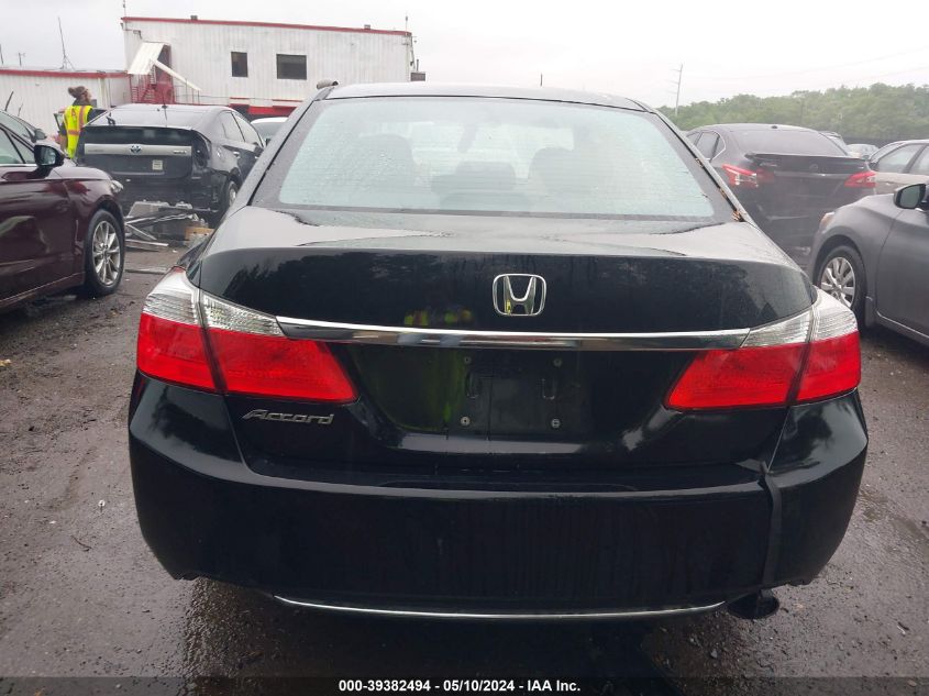 2014 Honda Accord Ex VIN: 1HGCR2F74EA122169 Lot: 39382494