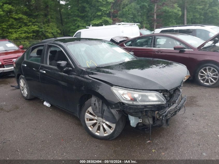 2014 Honda Accord Ex VIN: 1HGCR2F74EA122169 Lot: 39382494