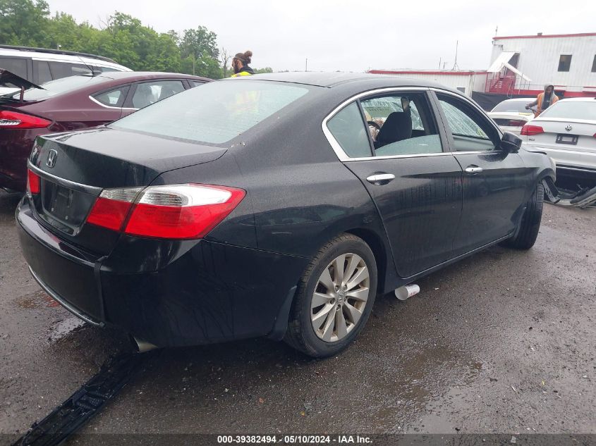 2014 Honda Accord Ex VIN: 1HGCR2F74EA122169 Lot: 39382494