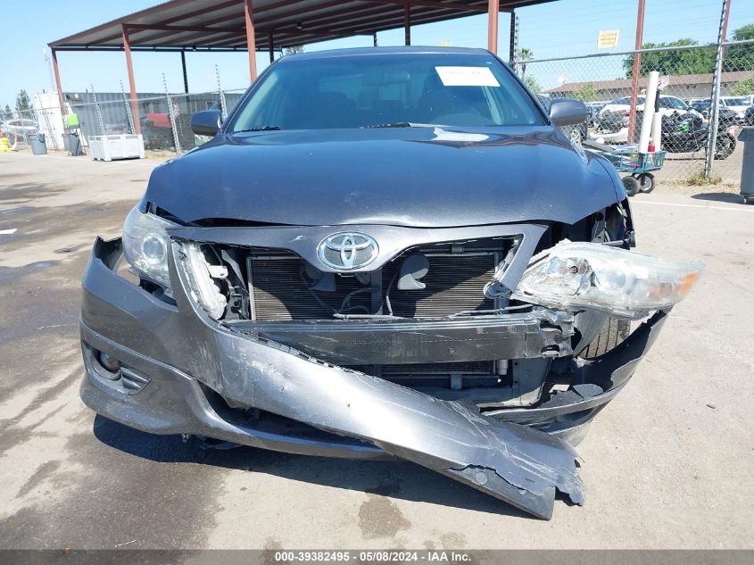 2011 Toyota Camry Se VIN: 4T1BF3EK6BU132982 Lot: 39382495