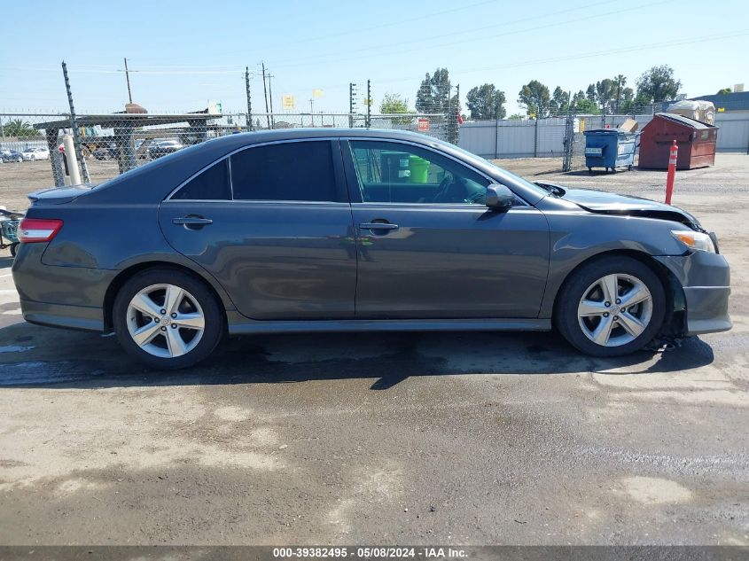 2011 Toyota Camry Se VIN: 4T1BF3EK6BU132982 Lot: 39382495