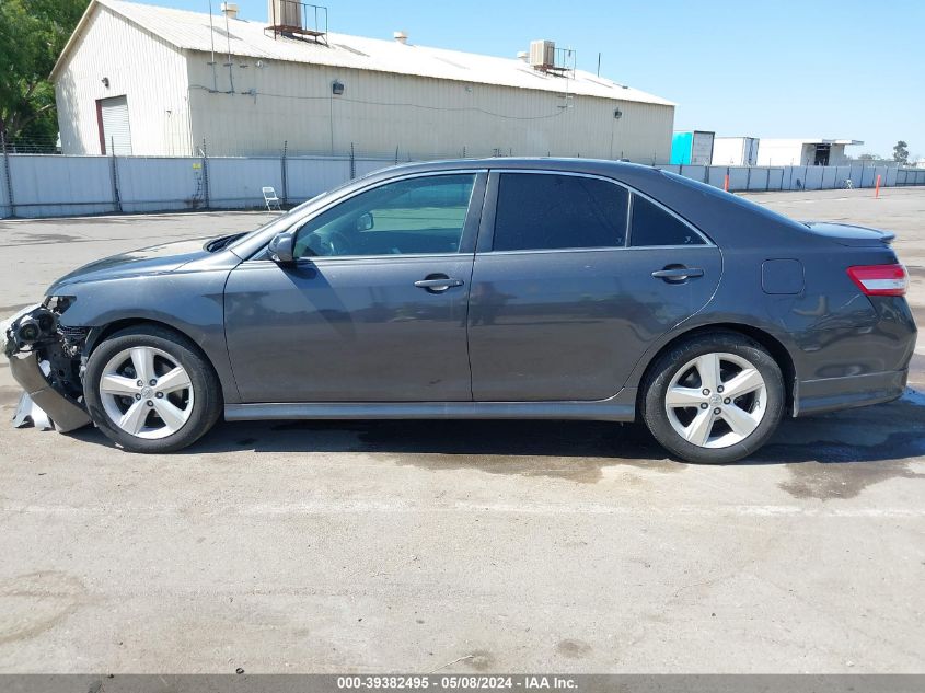 2011 Toyota Camry Se VIN: 4T1BF3EK6BU132982 Lot: 39382495